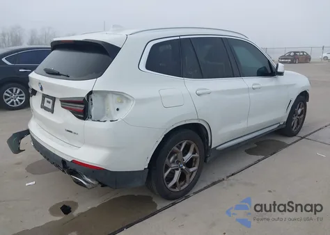 2024 BMW X3 Sdrive30I z USA, uszkodzony, nr VIN 5UX43DP07R9V46677